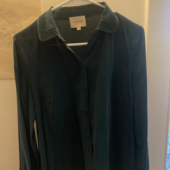Sezane Silk shirt - Picture 1 of 4